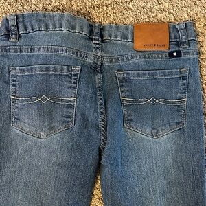 Lucky Brand Indigo Skinny Blue Jeans